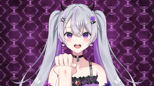 【Vtuber素材】お手をする手