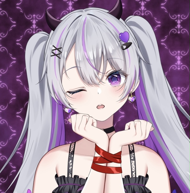 【Vtuber素材】私をプレゼントする手