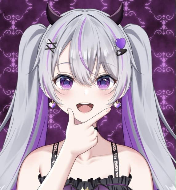 【Vtuber素材】決めポーズをする手