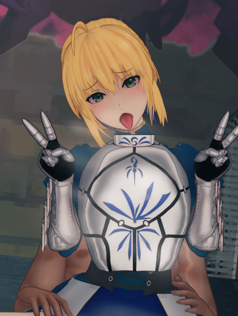 「Fate」 セイバー