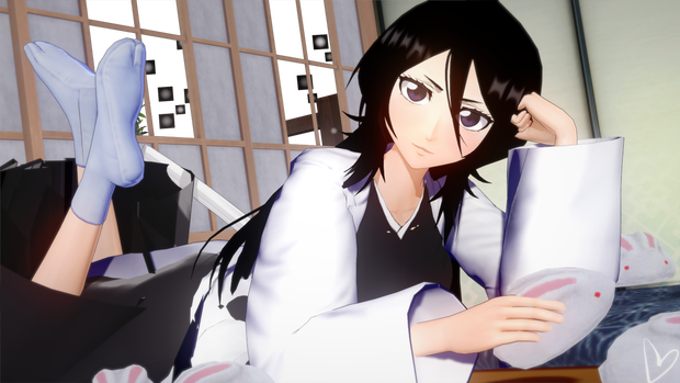 「BLEACH」　朽木ルキア