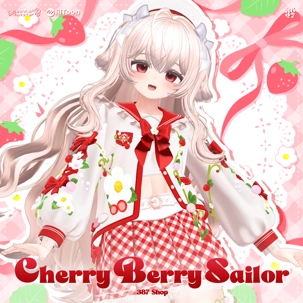 🍓Cherry Berry Sailor〖18アバター対応〗🌸