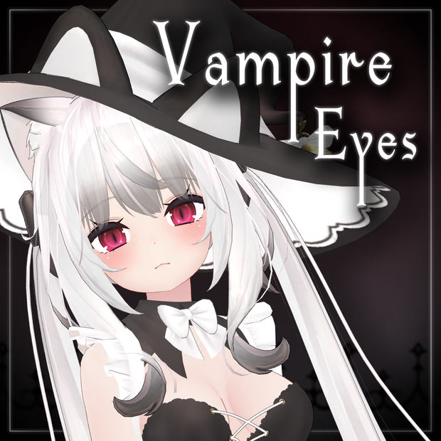  Vampire(吸血鬼) Eyes for Maya [舞夜専用]