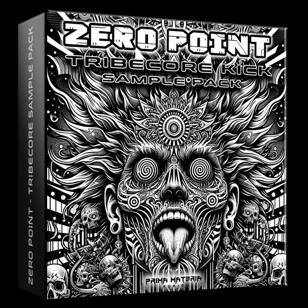 ZERO POINT - Tribecore Kick Sample Pack