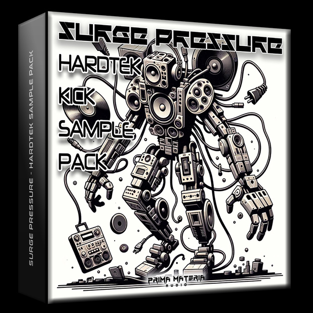 SURGE PRESSURE - Hardtek Kick Sample Pack