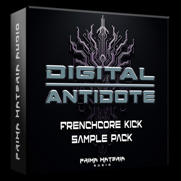 DIGITAL ANTIDOTE - Frenchcore Kick Sample Pack - Prima Materia Audio ...