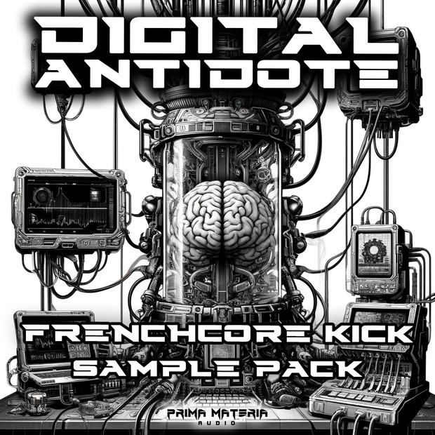 DIGITAL ANTIDOTE - Frenchcore Kick Sample Pack