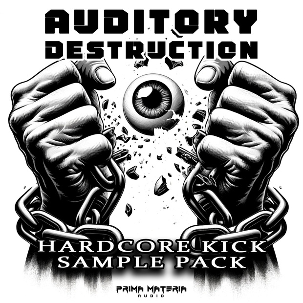 AUDITORY DESTRUCTION - Hardcore Kick Sample Pack