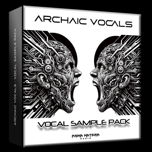 ARCHAIC VOCALS - Tekno Vocal Sample Pack