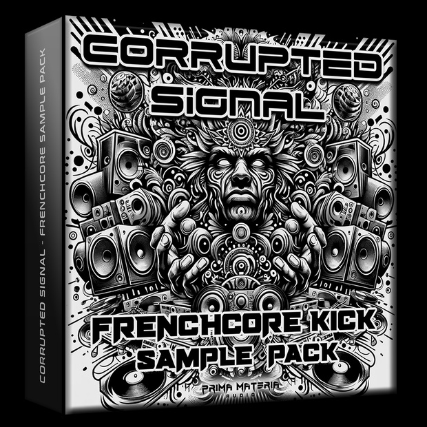 CORRUPTED SIGNAL - Frenchcore Kick Sample Pack