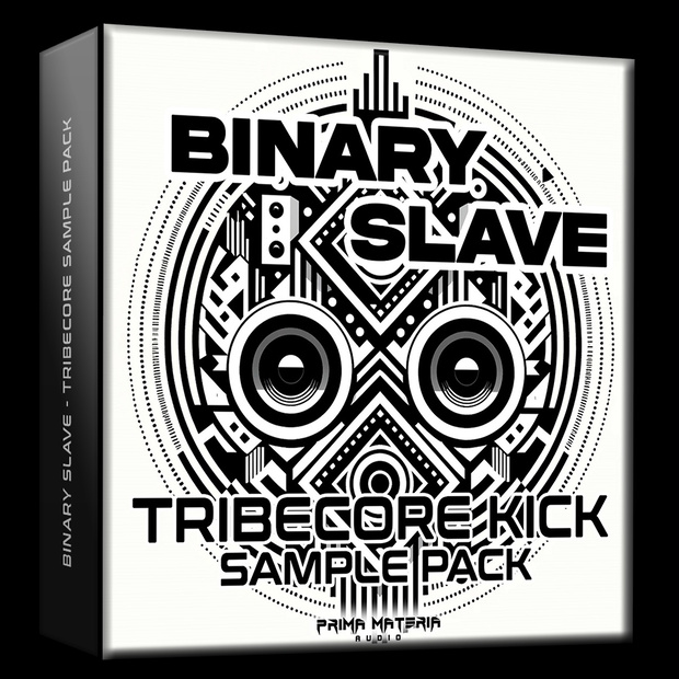 BINARY SLAVE - Tribecore Kick Sample Pack