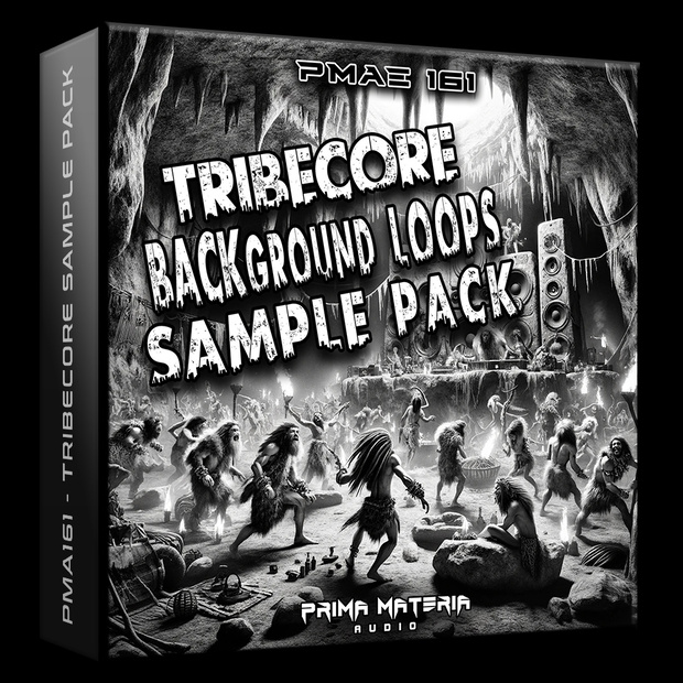 [PMAE161] Tribecore Background Loops Sample Pack