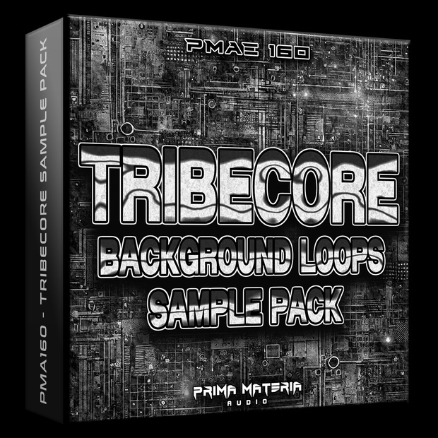[PMAE160] Tribecore Background Loops Sample Pack
