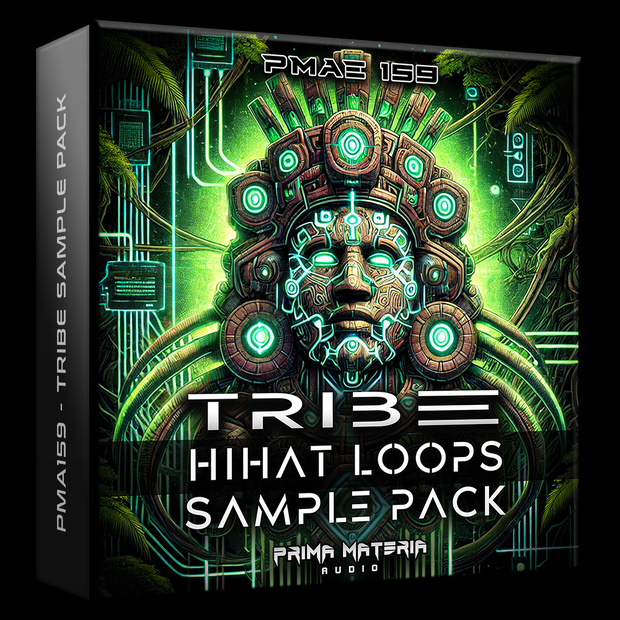 [PMAE159] Tribe Hihat Loops Sample Pack
