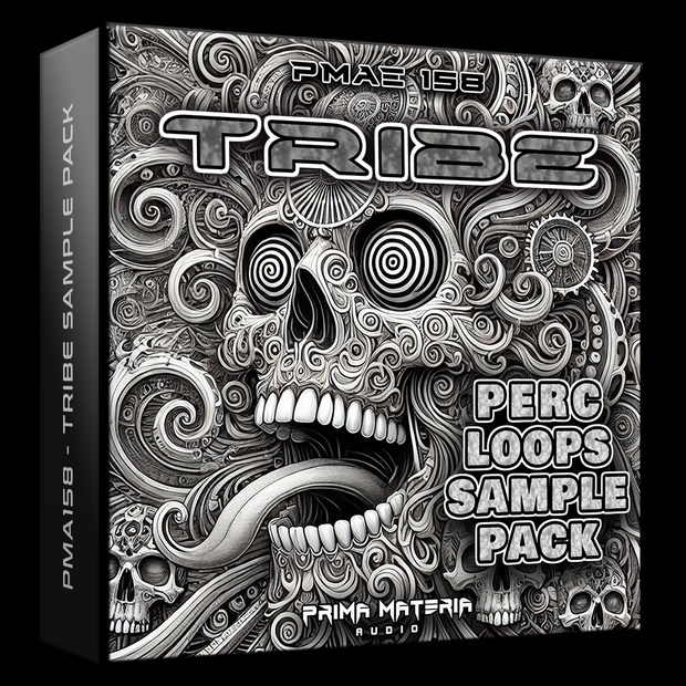 [PMAE158] Tribe Perc Loops Sample Pack