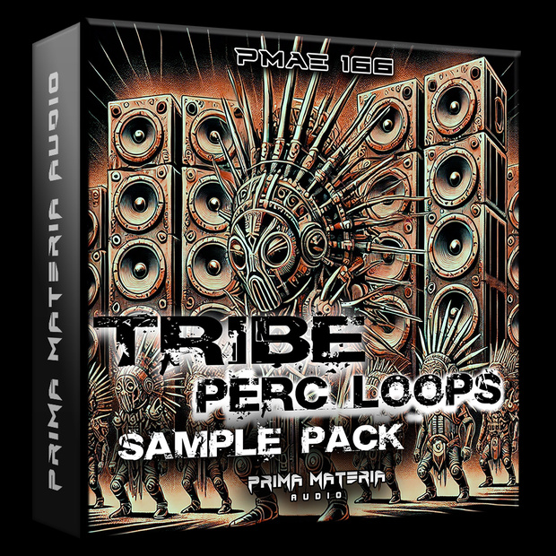[PMAE166] Tribe Perc Loops Sample Pack