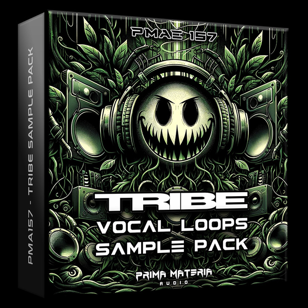 [PMAE157] Tribe Vocal Loops Sample Pack