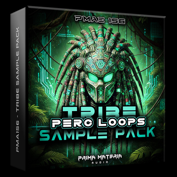 PMAE156 - Tribe Perc Loops Sample Pack