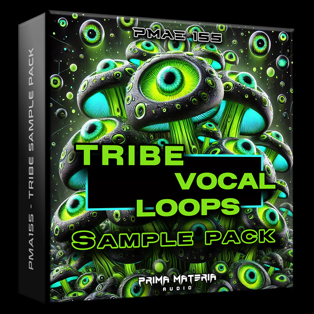 PMAE155 - Tribe Vocal Loops Sample Pack