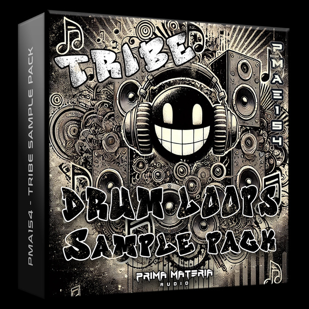 PMAE154 - Tribe Drum Loops Sample Pack