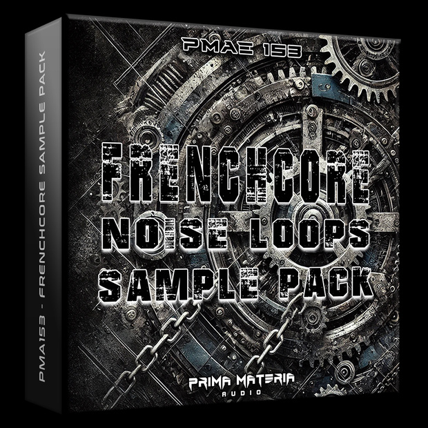  PMAE153 - Frenchcore Noise Loops Sample Pack