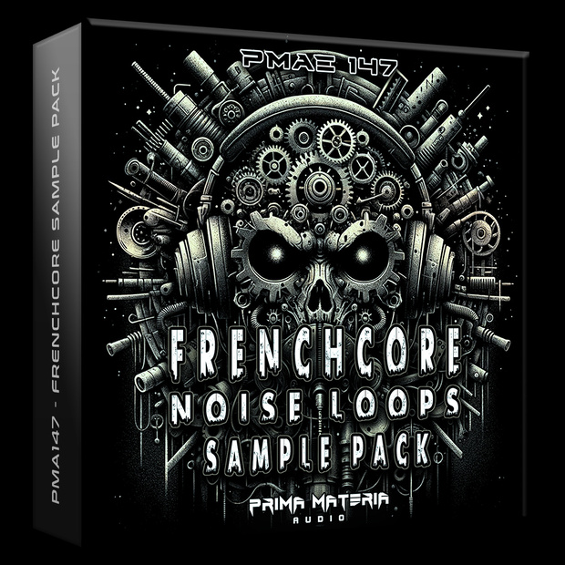[PMAE147] Frenchcore Noise Loops (Sample Pack)