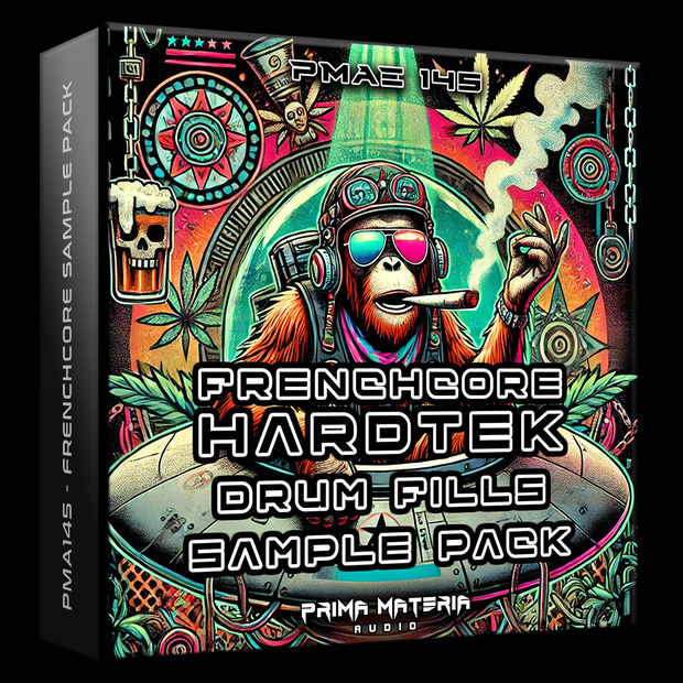 [PMAE145] Frenchcore Hardtek Drum Fills (Sample Pack)