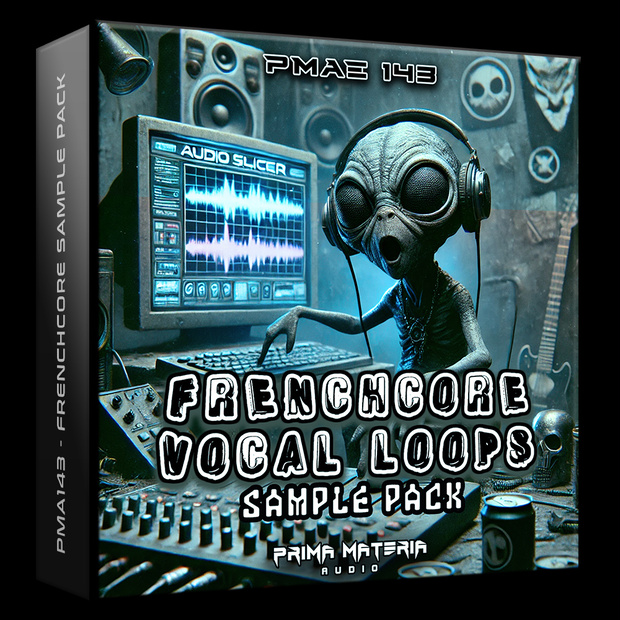 [PMAE143] Frenchcore Vocal Loops (Sample Pack)