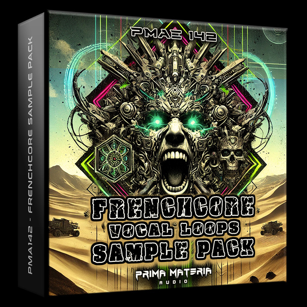 [PMAE142] Frenchcore Vocal Loops (Sample Pack)