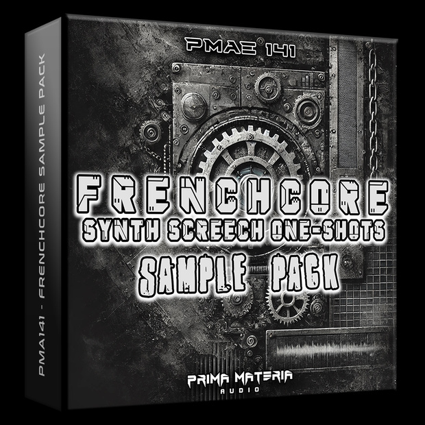 [PMAE141] Frenchcore Synth Screech Noise OneShots (Sample Pack)