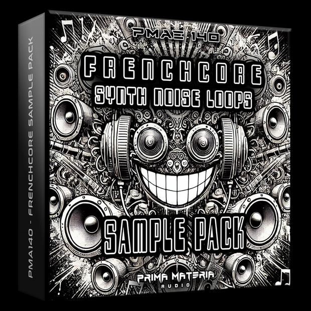 [PMAE140] Frenchcore Synth Loops (Sample Pack)