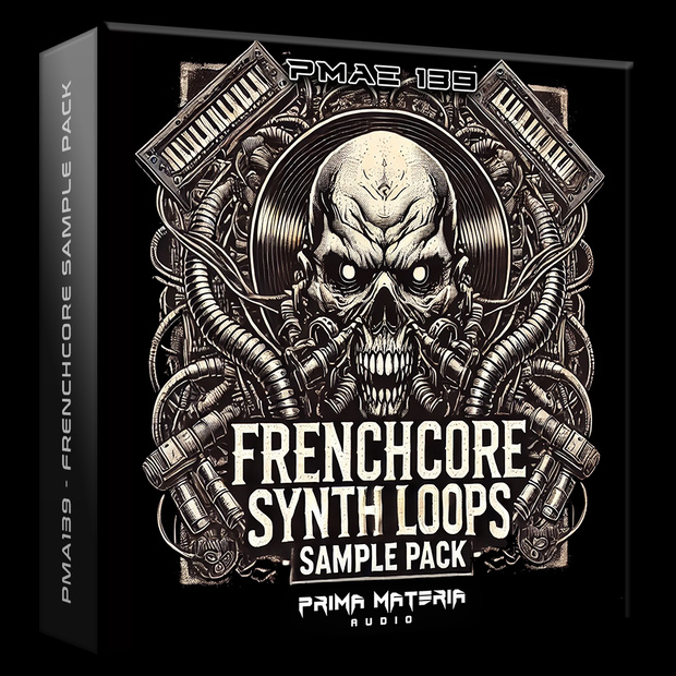 [PMAE139] Frenchcore Synth Loops (Sample Pack)