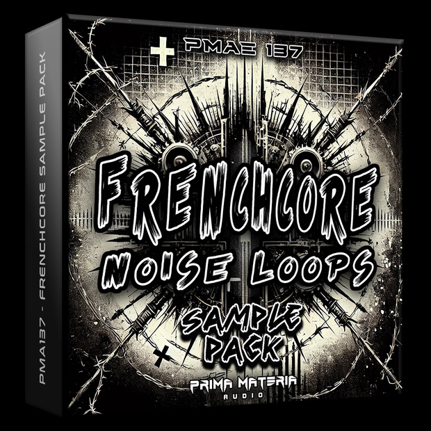 [PMAE137] Frenchcore Noise Loops (Sample Pack)