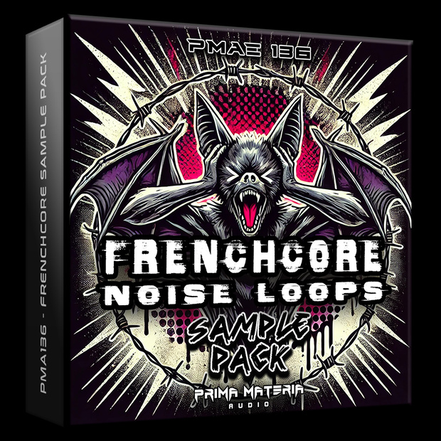 [PMAE136] Frenchcore Noise Loops (Sample Pack)