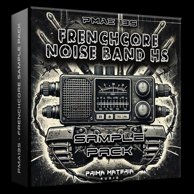 [PMAE135] Frenchcore Noise Contact HS Band C (Sample Pack)