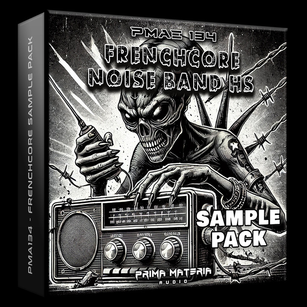 [PMAE134] Frenchcore Noise Loops Contact HS Band B (Sample Pack)