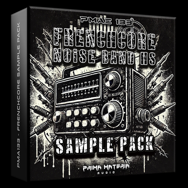 [PMAE133] Frenchcore Noise Contact HS Band A Loops (Sample Pack)