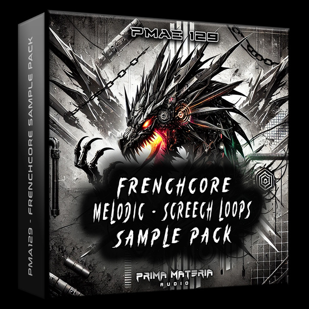 [PMAE129] Frenchcore Melodic & Screech Loops (Sample Pack)
