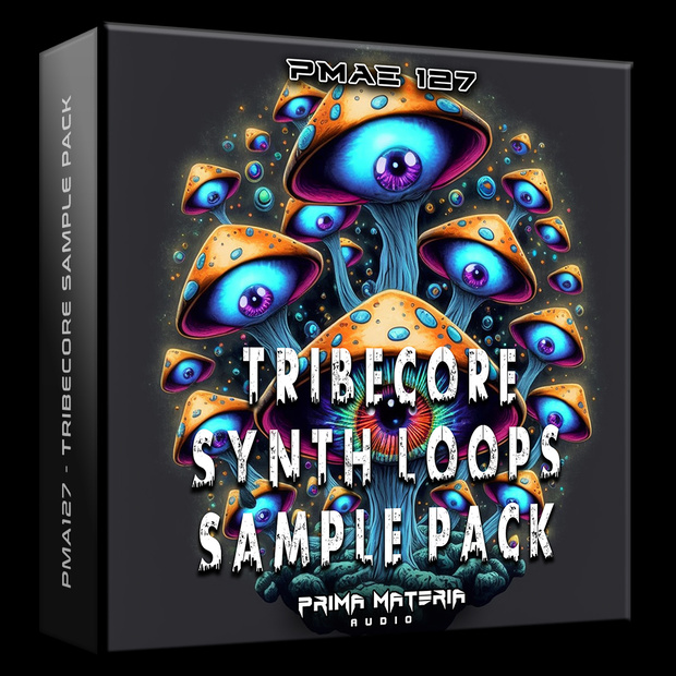 [PMAE127] Tribecore Synth Loops (Sample Pack)