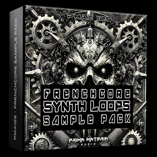 [PMAE125] Frenchcore Synth Loops (Sample Pack)