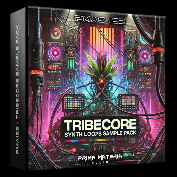[PMAE122] Tribecore Synth Loops (Sample Pack)