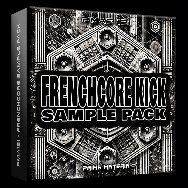 [PMAE121] Frenchcore Kick One​-​Shots (Sample Pack)