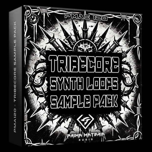 [PMAE120] Tribecore Synth Loops (Sample Pack)