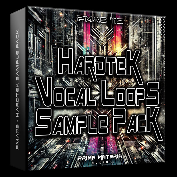 [PMAE119] Hardtek Vocal Loops (Sample Pack)