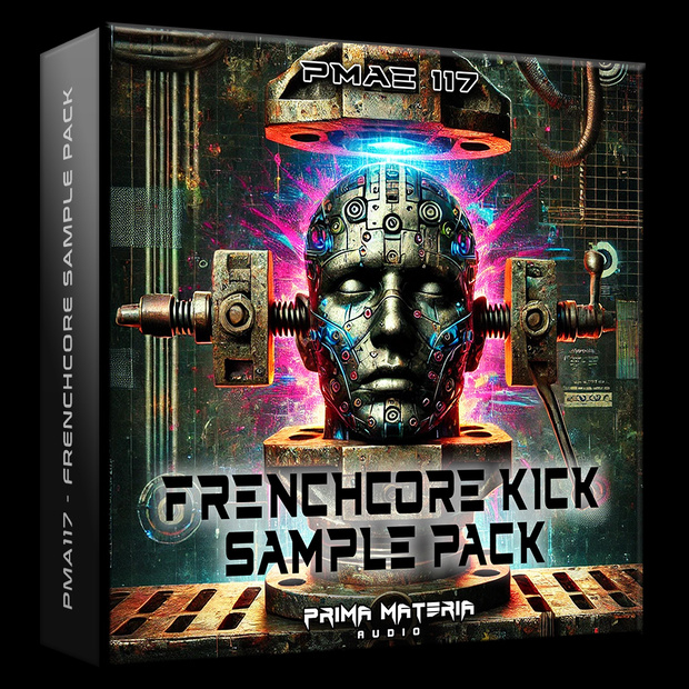 [PMAE117] Frenchcore Kick One​-​shots (Sample Pack)