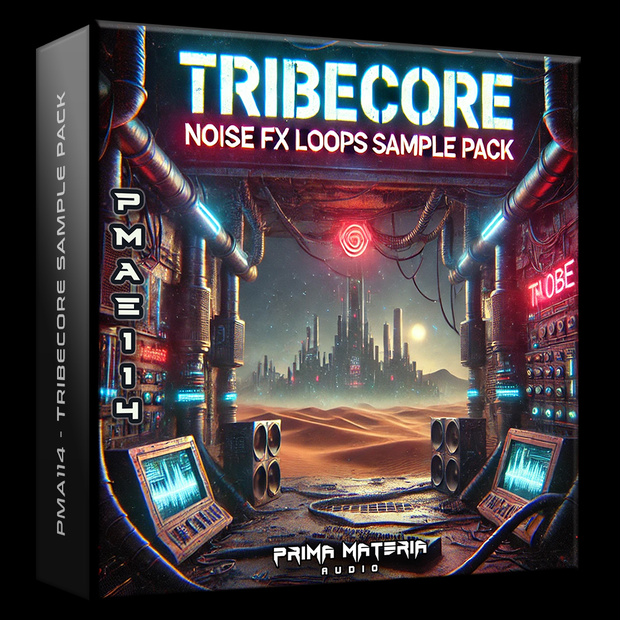 [PMAE114] Tribecore Noise FX Loops (Sample Pack)