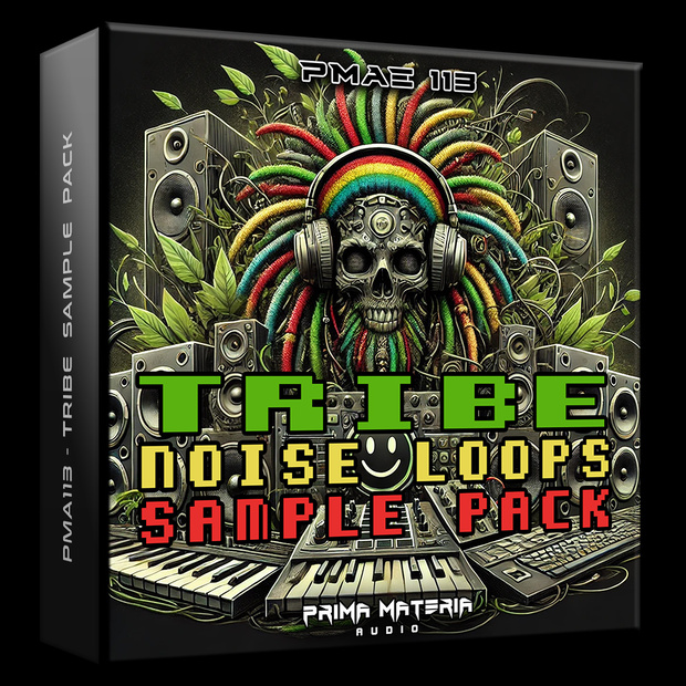 [PMAE113] Tribe Noise Loops (Sample Pack)