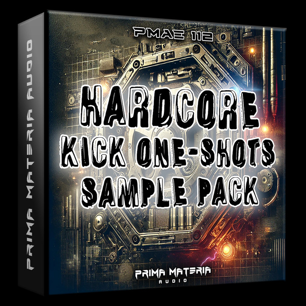 [PMAE112] Hardcore Kick One​-​shots (Sample Pack)