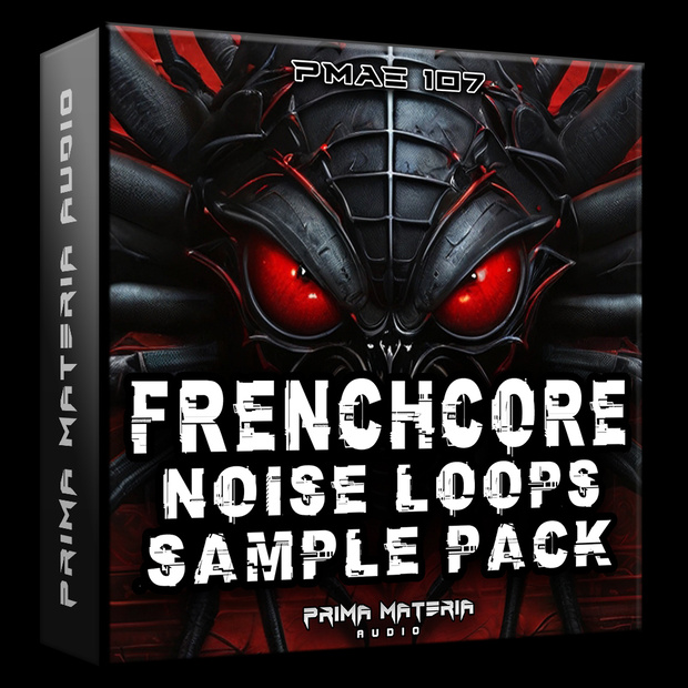 [PMAE107] Frenchcore Noise Loops (Sample Pack)