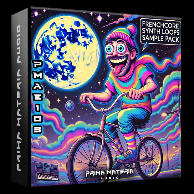 [PMAE103] Frenchcore Synth Loops (Sample Pack)